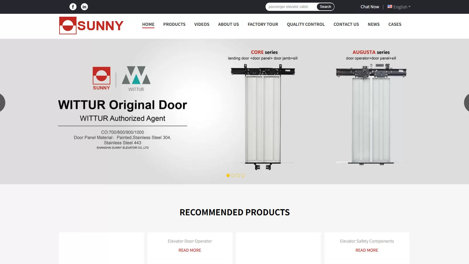 Shanghai Sunny Elevator Co., Ltd